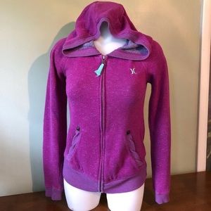 Hurley Zip Up hoodie